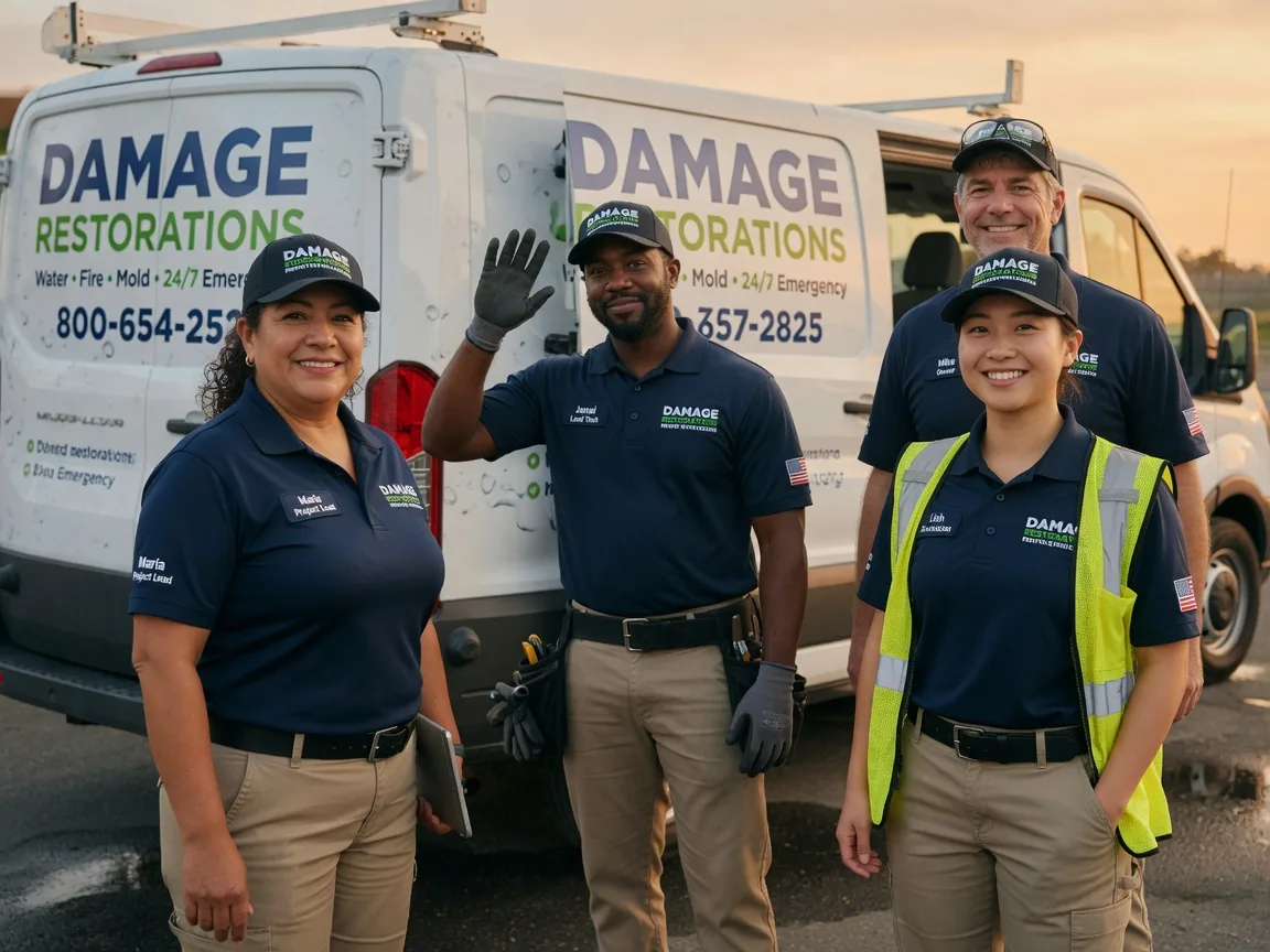 Water Damage Restoration company in Arcadia, OH