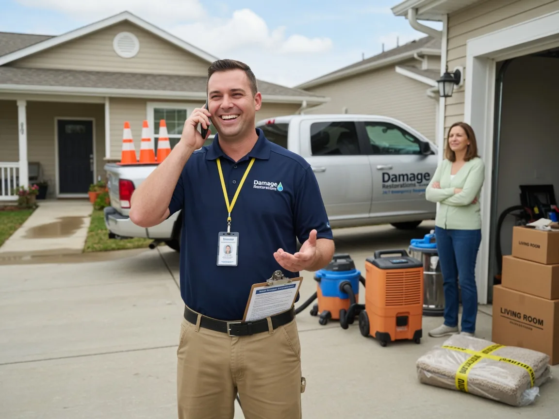 Water Damage Restoration Arcadia, OH FAQs